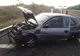 Val de accidente pe străzile din România. O maşină s-a făcut praf pe Autostrada Soarelui
