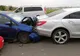 Carambol la intrarea în Constanţa. Şapte maşini implicate, două persoane rănite