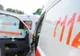 Un microbuz de pasageri a făcut prăpăd pe o stradă din Nordul Capitalei