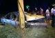 Un bolid de lux s-a... încolăcit în jurul unui stâlp. Şoferul era băut 