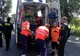 Dezastru pe străzi: mai multe persoane au fost rănite, după ce o maşină a intrat într-un cap de pod