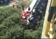 ACCIDENT în Olt: un TIR s-a răsturnat de pe un pod