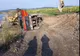 Tragedie în Bistrița Năsăud. Un bărbat a fost strivit de o autobasculantă cu prundiș