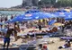 Poliţia a făcut spectacol pe plajă la Costineşti