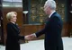 Viorica Dăncilă, întâlnire cu Hans Klemm, la Guvern 