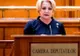 Viorica Dăncilă: "Cei care îmi numără virgulele nu au altceva de criticat"