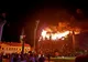 Incendiu devastator la Oradea, a ars Palatul Episcopiei greco-catolice (VIDEO)