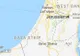 Israelul a bombardat poziţii militare din Fâşia Gaza, ca reacție la atacurile cu rachete