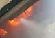 Incendiu puternic în Bacău. Trei autospeciale de stingere, chemate la fața locului