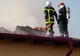 Incendiu puternic la Arad. 20 de persoane, evacuate