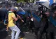Realitatea TV a surprins imagini dramatice de la confruntările jandarmi - protestatari