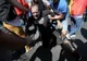 Jandarmeria, prima reacţie după ce oameni paşnici au fost loviţi cu brutalitate la protest