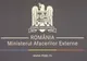 Începe Reuniunea anuală a diplomaţiei române. Ministrul german de Externe vine, astăzi, la Bucureşti