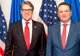 Gazele de la Marea Neagră și sabotajul Ungariei la proiectul BRUA, două "teme grele" la Washington 