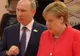 Merkel și Putin, primul summit după anexarea Crimeei de către Rusia
