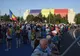 A 5-a zi consecutivă de proteste în Piaţa Victoriei: "Jandarmeria apără hoţia"