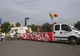 Rulota din Piața Victoriei, ridicată de Poliție "noaptea ca hoții"