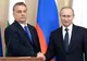 Absent de la București, Viktor Orban s-a întâlnit cu Putin și laudă relația cu Rusia