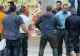 Săbii, topoare, bastoane, "meniul zilei" la o pizzerie din Buzău, în plină zi 