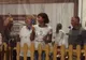 Imagini rare. Carmen Iohannis dansează cu prietenii la un festival din Sibiu