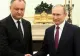 Igor Dodon s-a întâlnit cu Vladmir Putin. Urmează o vizită oficială în Rusia