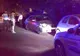 Urmărire ca în filme pe străzile din Galați. Poliția a tras focuri de armă pentru a opri un șofer