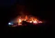 VIDEO: Incendiu în judeţul Argeş, la o casă de vacanță