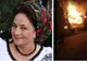 Incendiu violent la casa părintească a cântăreței Laura Lavric. UPDATE