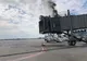 Incendiu pe Aeroportul "Henri Coandă", pompierii în stare de alertă