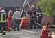 Operaţiune dramatică de salvare a două persoane blocate într-o fântână din Satu Mare