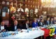 Ședință politică PSD-ALDE-PNL-PMP cu spatele la altar. Culisele întâlnirii din biserică