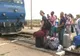 Protest în Gara Eforie Nord. Călătorii au blocat calea ferată. Motivul: un tren cu un singur vagon