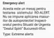 Atenţie, nu vă panicaţi! A început testarea sistemului RO-ALERT