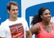 Serena Williams, pusă la colţ de Roger Federer