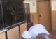 UPDATE: Flmarea cu elevul care sparge tabla, localizată în Slatina, este din Botoşani