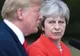Theresa May a discutat cu Trump un acord comercial post-Brexit
