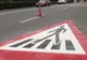 Copil de 7 ani, accidentat pe trecerea de pietoni de o tânără, în Zalău