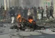 Atac cu bombă soldat cu 11 morţi, printre care şase copii