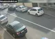 Accident, filmat în direct: Impactul a fost atât de violent încât mașina lovită s-a răsturnat