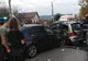 Un BMW și un Matiz s-au ciocnit în Argeș. Polițiștii, șocați când au văzut cine conducea Matizul