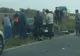 Ambulanţă implicată într-un accident rutier, în Timiş