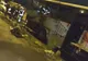 Imagini de groază, un autobuz a ars ca o torţă, în judeţul Braşov (VIDEO)