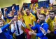 Imaginile bucuriei în vestiarul naționalei U21: Mirel Rădoi, așa cum nu l-ai mai văzut!