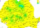 Minus 3 grade, miercuri dimineaţă. Vremea a schimbat foaia