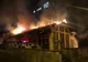 Incendiu puternic în Craiova, joi seara. FOTO+VIDEO