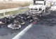 Incidente neobișnuite pe A1, vineri dimineață