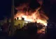 Incendiu puternic la un depozit de uleiuri şi vopsea din Sibiu. S-a aflat cauza dezastrului 