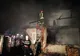 Incendiu într-un bloc cu 10 etaje în Cluj. 20 de oameni blocați la etajele superioare