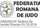 Decizia luată după rezultatele componenților Lotului Olimpic de Judo Masculin