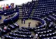 Klaus Iohannis, discurs în fața unei săli aproape goale în Parlamentul European